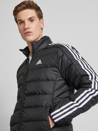 ADIDAS SPORTSWEAR Gewatteerd jack met labelprint Zwart - 3