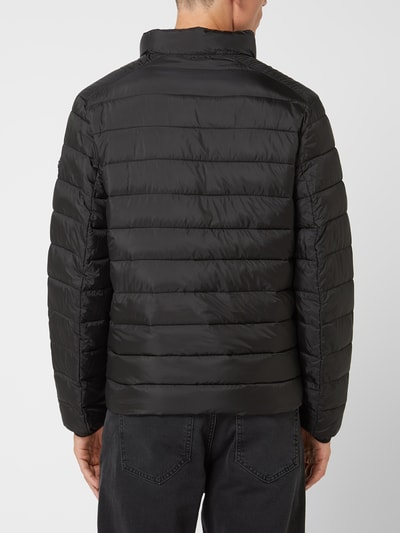 Tom Tailor Light-Steppjacke mit Stehkragen Black 5