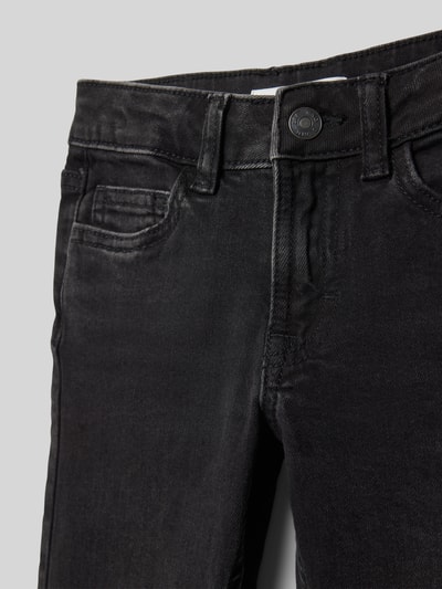 Mango Jeans im 5-Pocket-Design Black 2