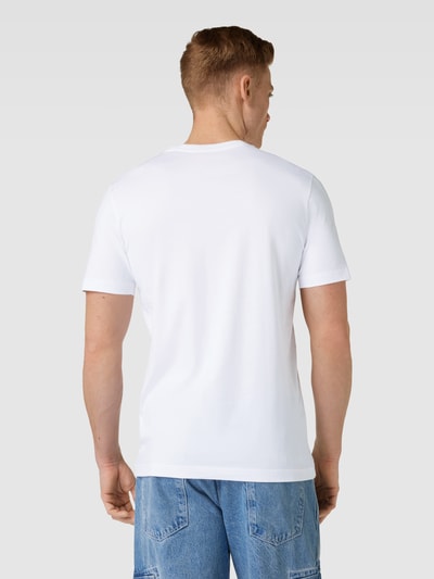 Christian Berg Men T-shirt met motiefprint Wit - 5