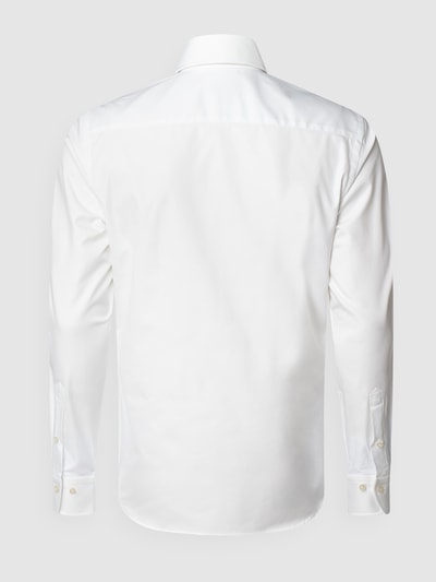 Profuomo Zakelijk regular fit overhemd van twill Wit - 4