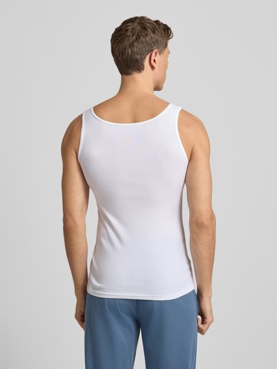 Mey Tanktop im unifarbenen Design Weiss 5