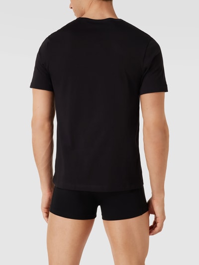 BOSS T-Shirt mit V-Ausschnitt im 3er-Pack Modell 'Classic' Dunkelgrau Melange 4