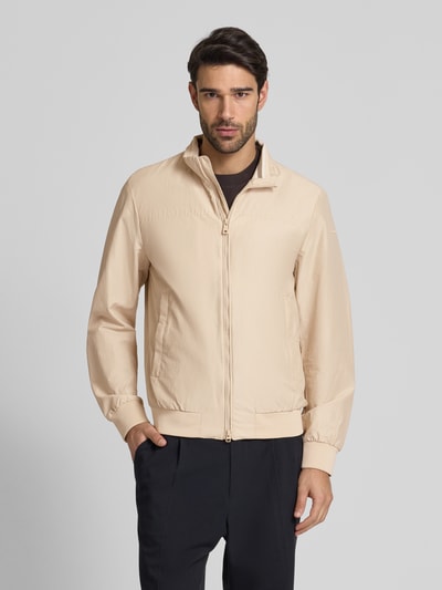 Geox Blouson mit Eingrifftaschen Beige 4