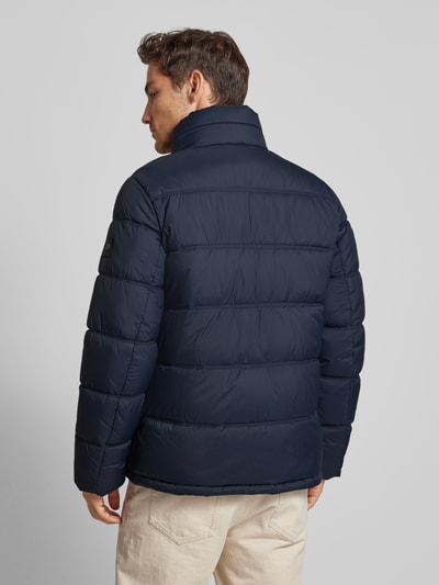 Tom Tailor Regular Fit Steppjacke mit verstaubarer Kapuze Marine 5