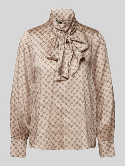 JOOP! Blouseshirt met opstaande kraag Beige - 2