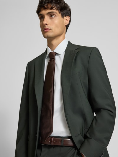 Jake*s Slim Fit Business-Hemd mit Kentkragen Hellgruen 3
