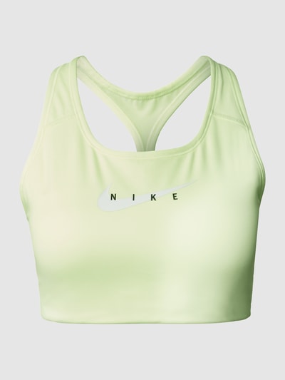 NIKE TRAINING Bustier met racerback Neongeel gemêleerd - 2