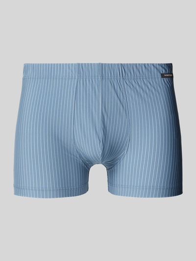 Schiesser Boxershort met elastische band Donkerblauw - 1