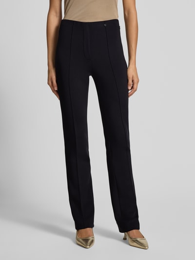 Marc Cain Stoffhose mit elastischem Bund Black 4