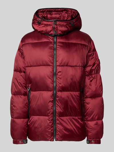 JOOP! Collection Steppjacke mit Reißverschlusstaschen Kirsche 2