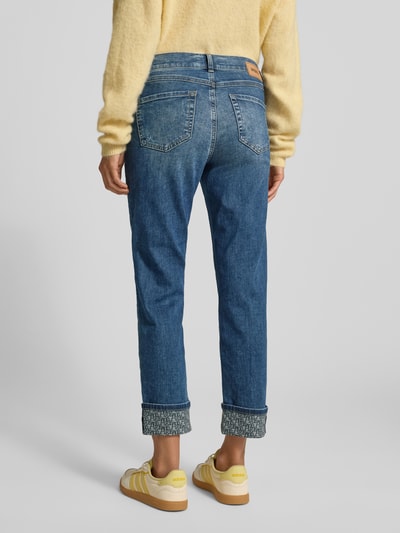 Angels Slim Fit Jeans im 5-Pocket-Design Modell 'CICI' Blau 5