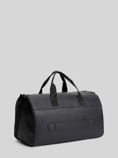 Tommy Hilfiger weekendtas met logodetail BLACK - 5