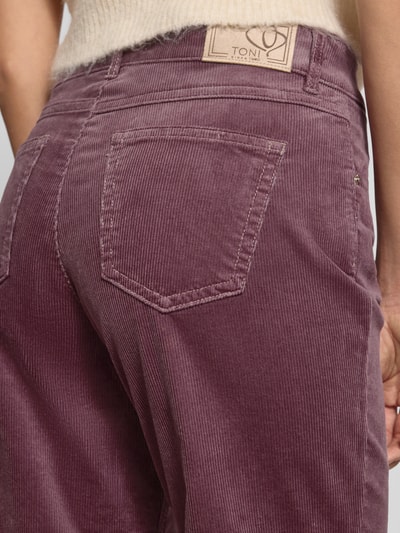 TONI Wide Fit Cordhose mit Eingrifftaschen Modell 'Liv' Mauve 3