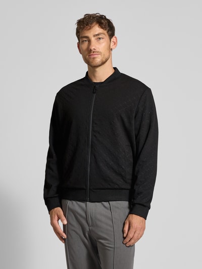 JOOP! Collection Sweatjack met steekzakken Zwart - 4