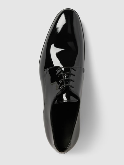 Lloyd Derby-Schuhe aus echtem Leder Modell 'JEREZ' Black 5