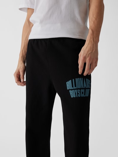 Billionaire Boys Club Sweathose mit Label-Print Schwarz 6