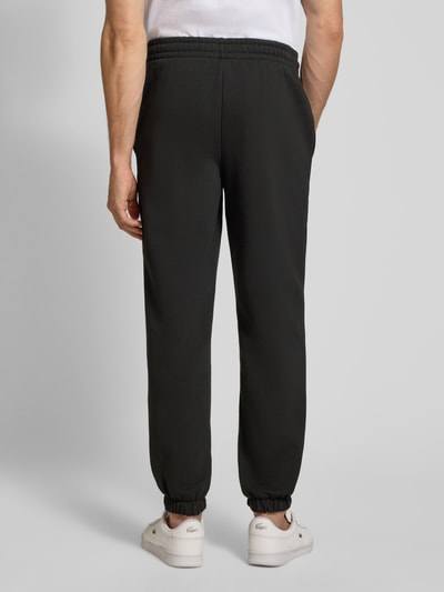 Lacoste Regular Fit Sweathose aus Baumwoll-Mix Black 5