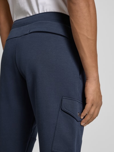 Polo Ralph Lauren Slim Fit Sweatpants mit Cargotaschen Marine 3