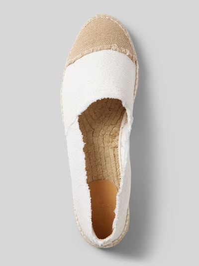 Castañer Espadrilles mit Strukturmuster Modell 'KAMPALA' Weiss 3