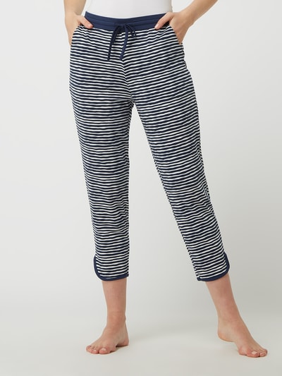 Mey Lounge-Hose in 7/8-Länge Modell 'Night2Day' Marineblau 4