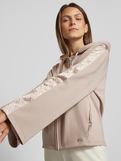 BOSS Sweatjacke mit Galonstreifen Modell 
