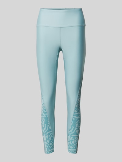 PUMA PERFORMANCE Leggings in unifarbenem Design Tuerkis 1