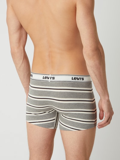 Levi's® Trunks mit Stretch-Anteil im 2er-Pack  Mittelgrau 4