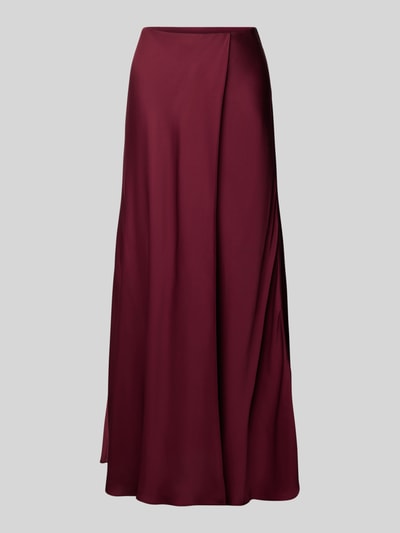 Jake*s Collection Maxirok met elastische band Aubergine - 2