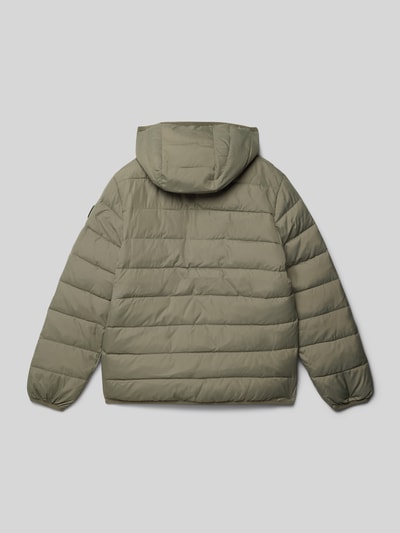 Calvin Klein Jeans Steppjacke mit Logo-Stitching Oliv 3
