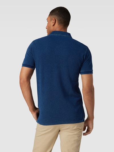 Polo Ralph Lauren Poloshirt im Used-Look Dunkelblau 5