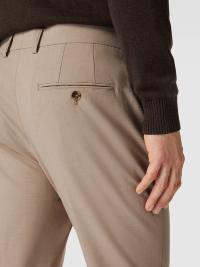 Matinique Chino mit geknöpften Gesäßtaschen Modell 'liam' Beige 3