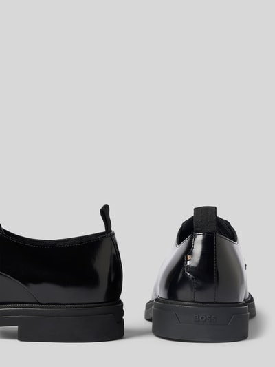 BOSS Schnürschuhe aus echtem Leder Modell 'Calev_Derb' Black 2
