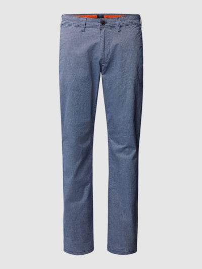 MCNEAL Stoffen broek met steekzakken Blauw - 2