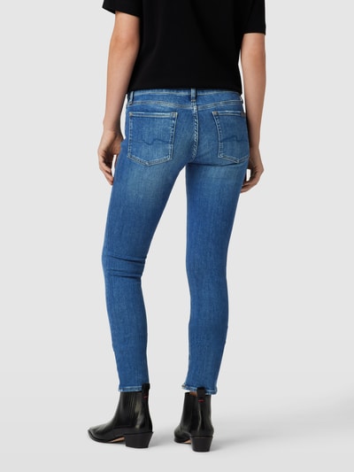 7 For All Mankind Slim Fit Jeans mit 5-Pocket-Design Modell 'PYPER' Blau 5