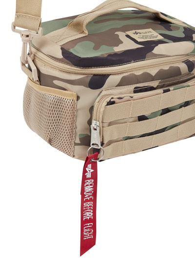 Alpha Industries Bauchtasche aus Textil Khaki 3