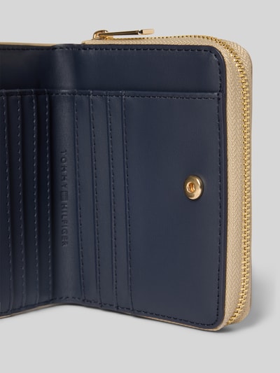 Tommy Hilfiger Portemonnee met logo-applicatie Beige - 3