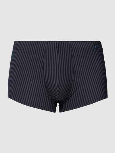 Schiesser Boxershort met streepmotief Zwart - 2