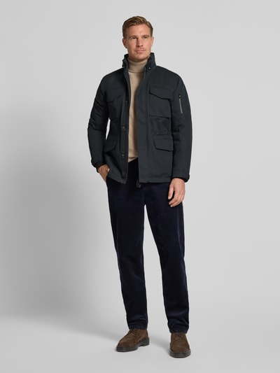 G-LAB Fieldjacket mit Stehkragen Marine 1