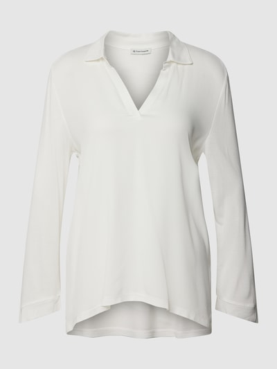 Tom Tailor Blouseshirt van viscose Offwhite - 2