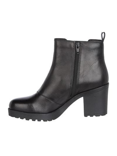 Vagabond Booties aus Leder mit Profilsohle  Black 3