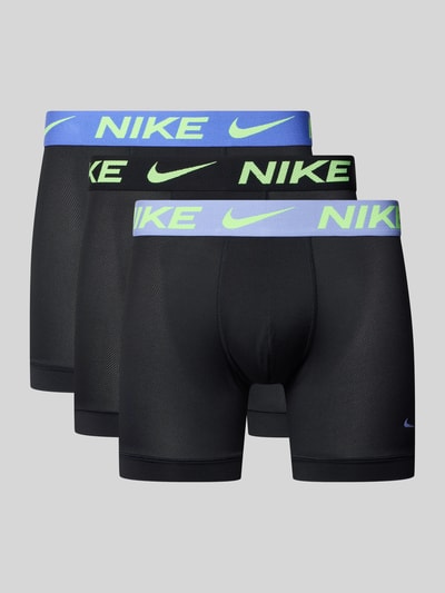 Nike Trunks aus ADVANCED MESH MIX mit Dry-Fit-Technologie im 3er-Pack Black 1