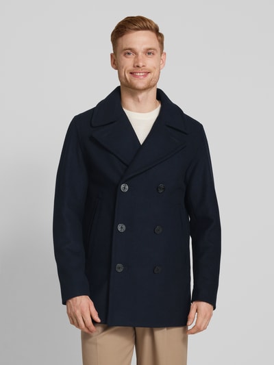 Jack & Jones Premium Jacke mit Reverskragen Modell 'BLUCAPTAIN' Dunkelblau 4