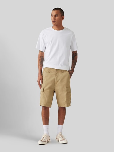 Levi's® Regular Fit Cargoshorts aus reiner Baumwolle Sand 4