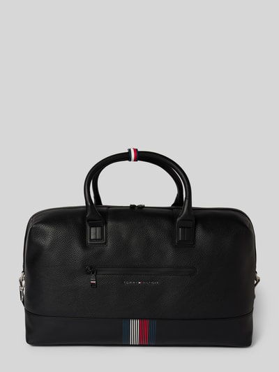 Tommy Hilfiger Handtas met labeldetails, model 'TRANSIT' Zwart - 2