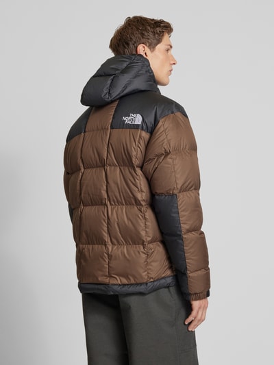 The North Face Regular fit gewatteerd jack met labelstitching, model 'LHOTSE' Donkerbruin - 5