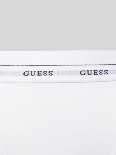 Guess Slip mit Spitzenbesatz Modell 'JANE' Weiss 2