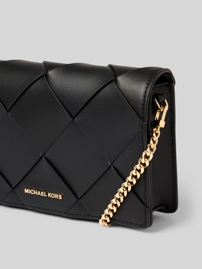 MICHAEL Michael Kors Crossbody Bag mit Label-Detail Black 3