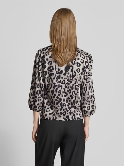 monari Longsleeve mit 3/4-Ärmel Taupe 5