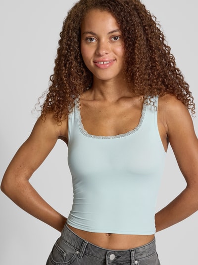 Review Tanktop mit U-Ausschnitt Bleu 3